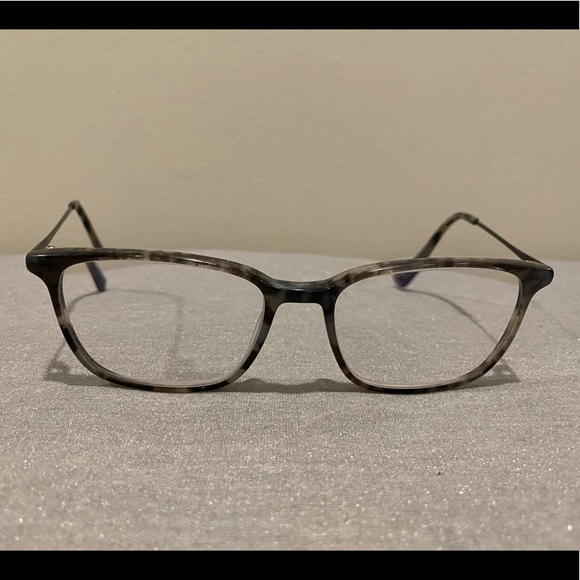 Lucky Brand Grey Tortoise Eyeglasses Frames - Picture 2 of 8